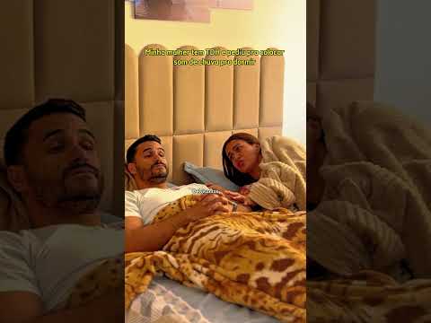 Minha mulher e o TDH dela...