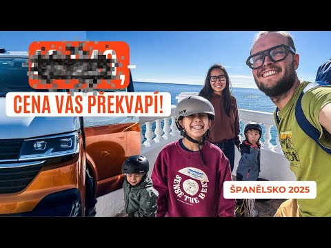 17 dní ve Španělsku v dodávce - tolik nás to stálo 😳