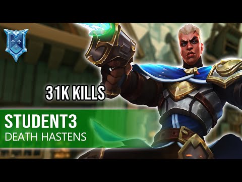 31 Kills student3 Lex Paladins Competitive (Diamond) DEATH HASTENS