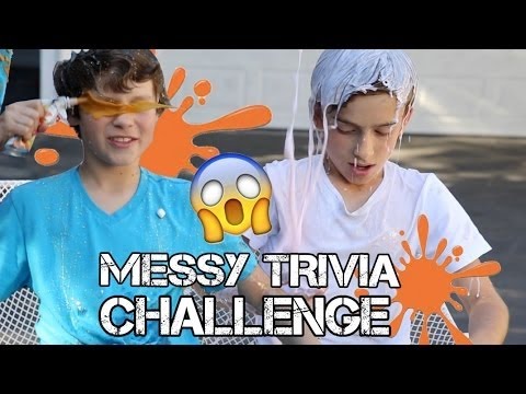 MESSY TRIVIA CHALLENGE   w  Hayden Summerall