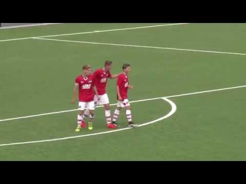 Doelpunten AZ Onder 19 - FC Volendam