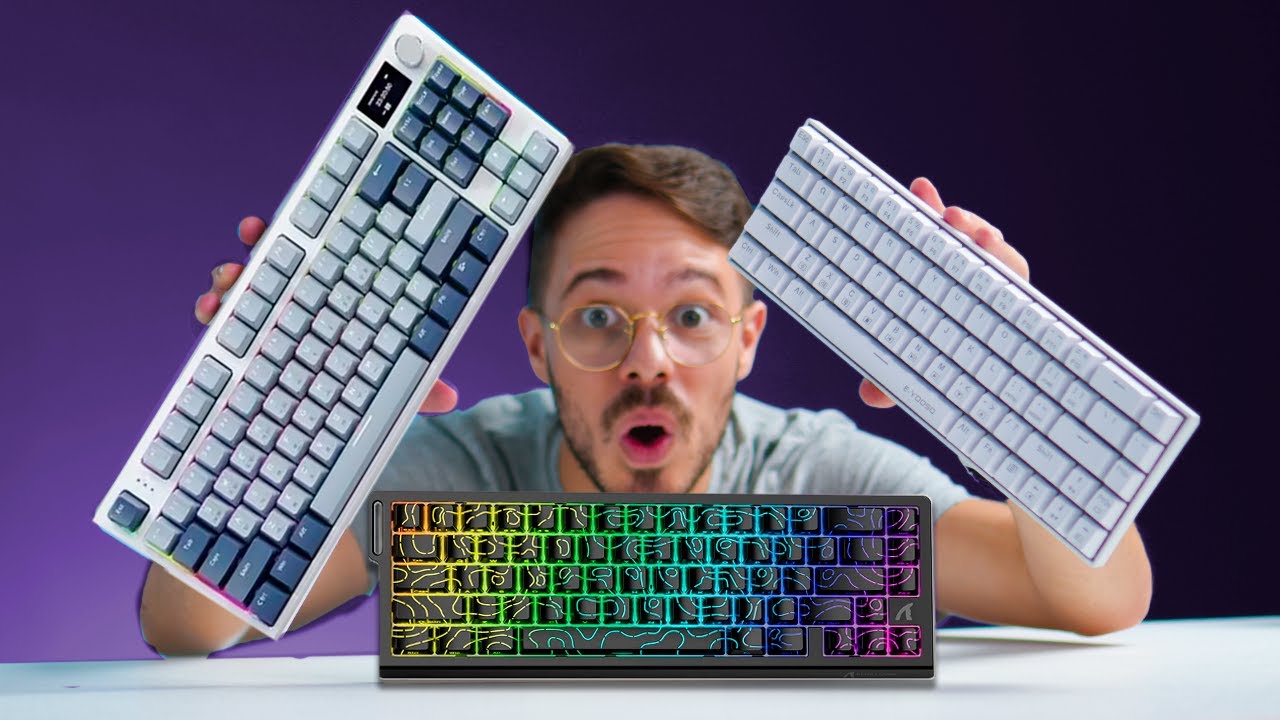 SEM ERRO! Melhores Teclados Mecanico e Gamer para comprar em 2025!