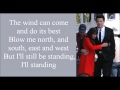 Glee - Roots Before Branches (lyrics) 