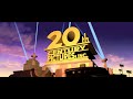 20th Century Pictures Inc Fox Entertainment Logo Combo Prototype