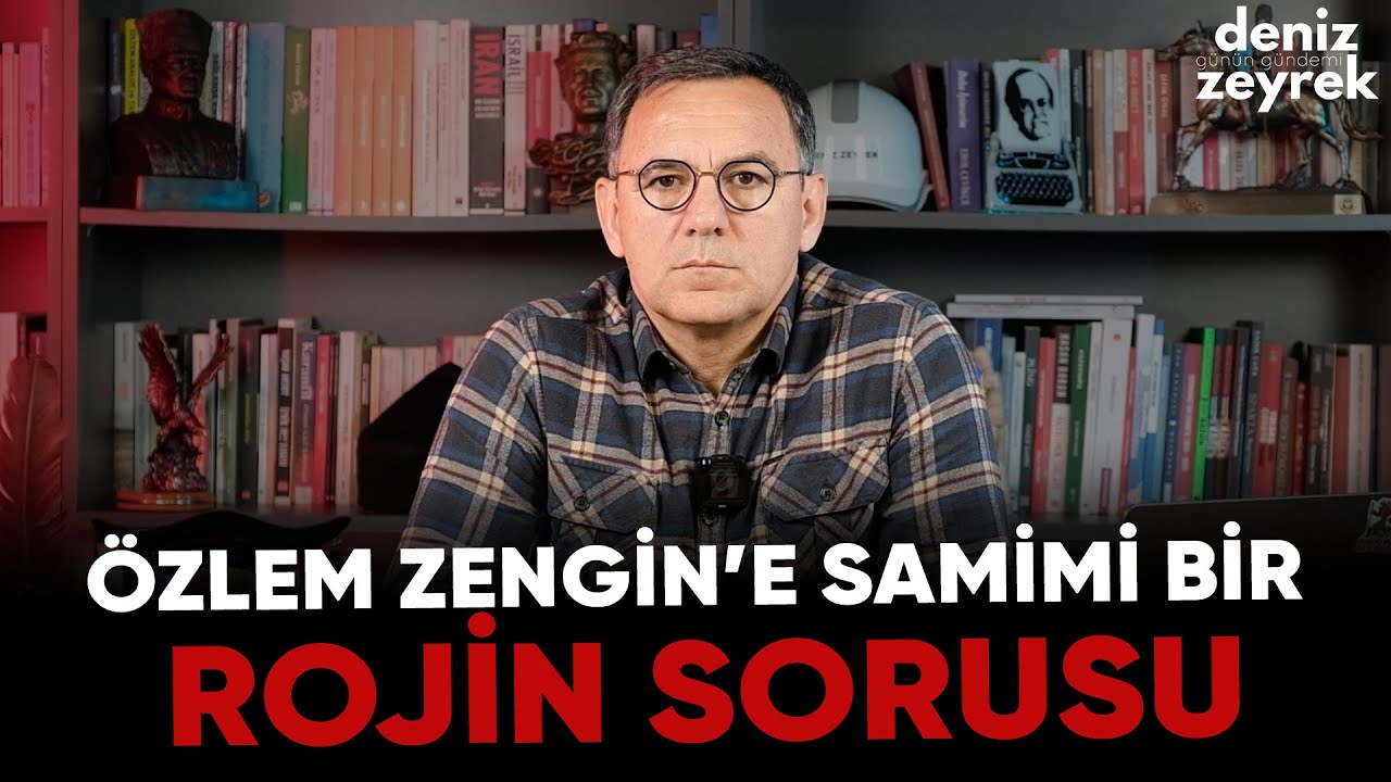 Deniz Zeyrek | Özlem Zengin’e samimi bir ROJİN SORUSU #denizzeyrek