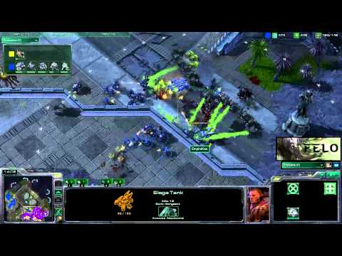 aTnDarkforce (Z) vs EmpireKas (T)