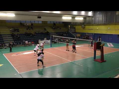 POWERVOLLEY DIAVOLI vs PRO VICTORIA PALLAVOLO - U17 maschile