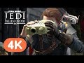 Star Wars Jedi: Fallen Order 4K Gameplay Demo - E3 2019