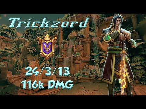 Trickzord - Zhin (Grandmaster) PaladinsTube