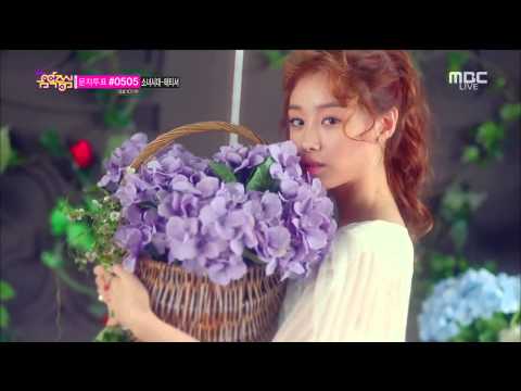 [LIVE_HD] 141011 Song Ji Eun Comeback Nextweek @ Music Core