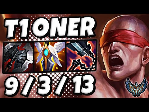T1 Oner Lee Sin vs Bel'Veth [ Jungle ] Patch 12.17 Korea Challenger ✅