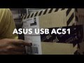 ASUS USB-AC51 - відео