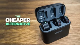 Maono Wave T5 Wireless Lavalier Microphone