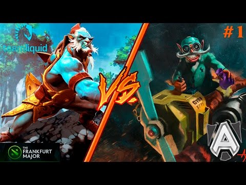 Highlights Team Liquid vs The Alliance #1 (bo2) | Frankfurt Major 2015 (10.10.2015)