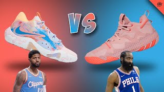 Nike PG 6 vs Adidas Harden VOL 6! James Harden VS Paul George?! What's Better?!