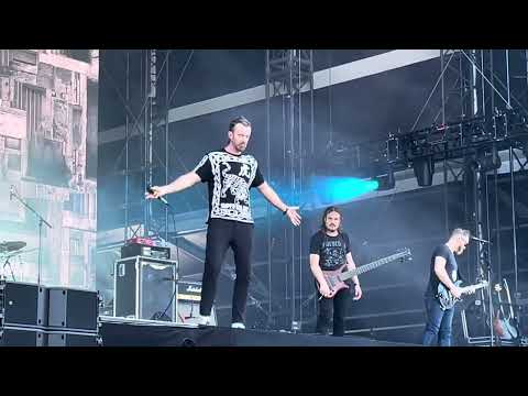 Karnivool - Simple Boy, Hellfest 2024, Clisson, France, 28 June 2024, Mainstage 1
