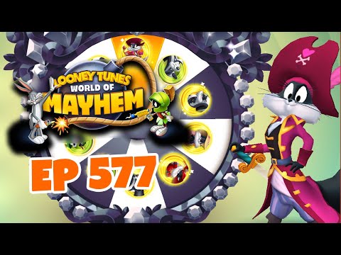 Golden Ticket Wheel Opening - Looney Tunes World of Mayhem Game Gameplay #577