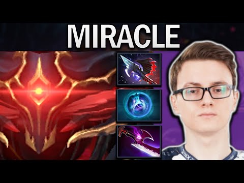 Shadow Fiend Dota 2 Gameplay Miracle with Pike - Linkens