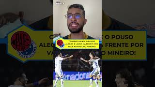 Cruzeiro vence o Pouso Alegre no Manduzão e larga na frente por vaga na final do Mineiro