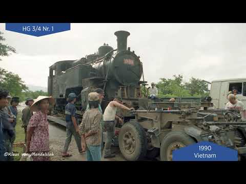 Dampfbahn Furka-Bergstrecke - Projekt HG 3/4 Nr. 1