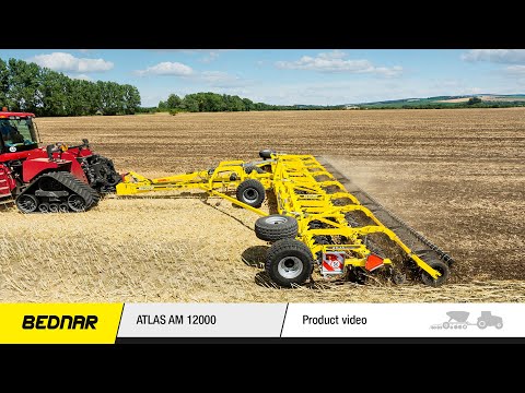 BEDNAR FMT: ATLAS AM 12000