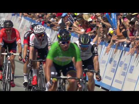 2016 Amgen Tour of California Stage 4 Presented by Visit California- Highlights
