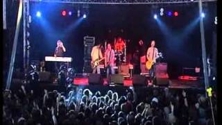 The Hold Steady - Chips Ahoy! (Live @ Glastonbury 2007) 2/7 VERY RARE FOOTAGE HQ