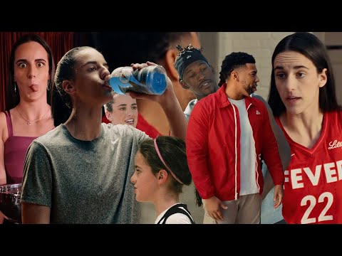 Complete STATE FARM CAITLIN CLARK Commercial Campaigns and the Other Ads with CC