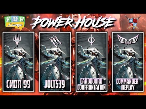 The EDH Lounge: 4x Atraxa - Infect, Angel Reanimator, Superfriends, Aristocrats