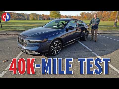 What We Learned After Testing a Honda Accord for 40,000 Miles