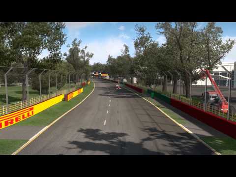 2014 FORMULA 1 ROLEX AUSTRALIAN GRAND PRIX PRACTICE