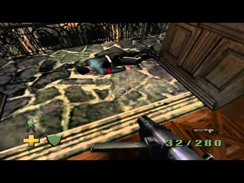 Return To Castle Wolfenstein Walkthrough Tides of War - Part 29 ( Chateu Schufstaffel ) Xbox