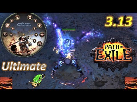 The Ultimate Impale Cyclone build (Destroy End Game) - Path of Exile Ritual
