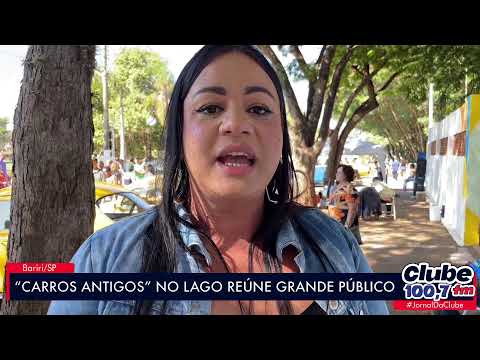 BARIRI: ENCONTRO DE CARROS ANTIGOS