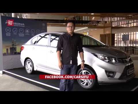 CarSifu: 2016 Proton Persona quick walkaround