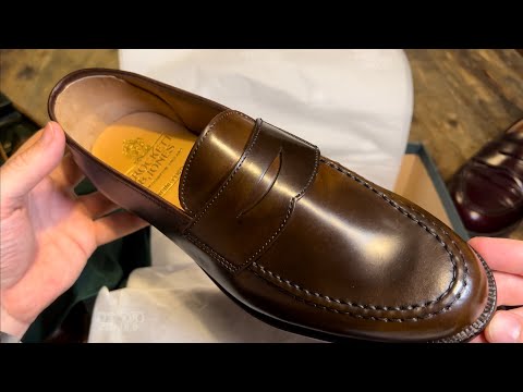 Crockett e Jones Harvard Cordovan