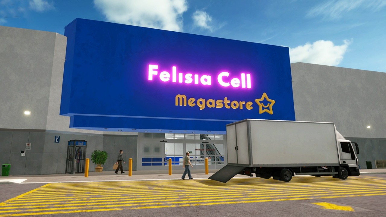 LANTAI 2 SWALAYAN ITU NYATA.... Megastore Simulator GAMEPLAY #6