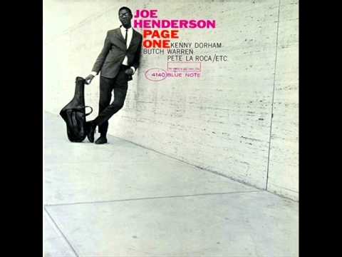 Joe Henderson Quintet - Blue Bossa