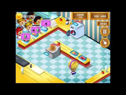 Kids Laundry Shop Video