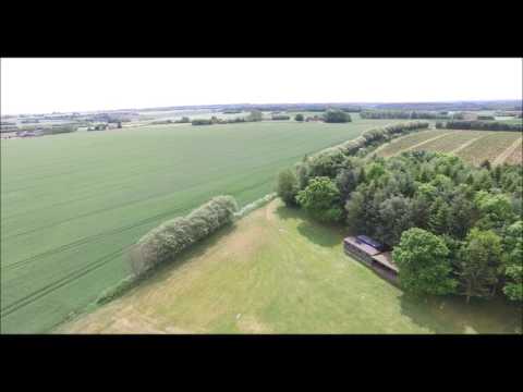 Bjerringbro Modelflyveklub Flyvepladsen maj 2017