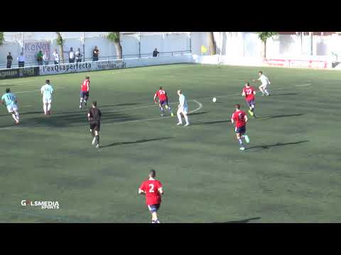 CF UE Tavernes de la Valldigna 2-1 CD Contestano 2018/19