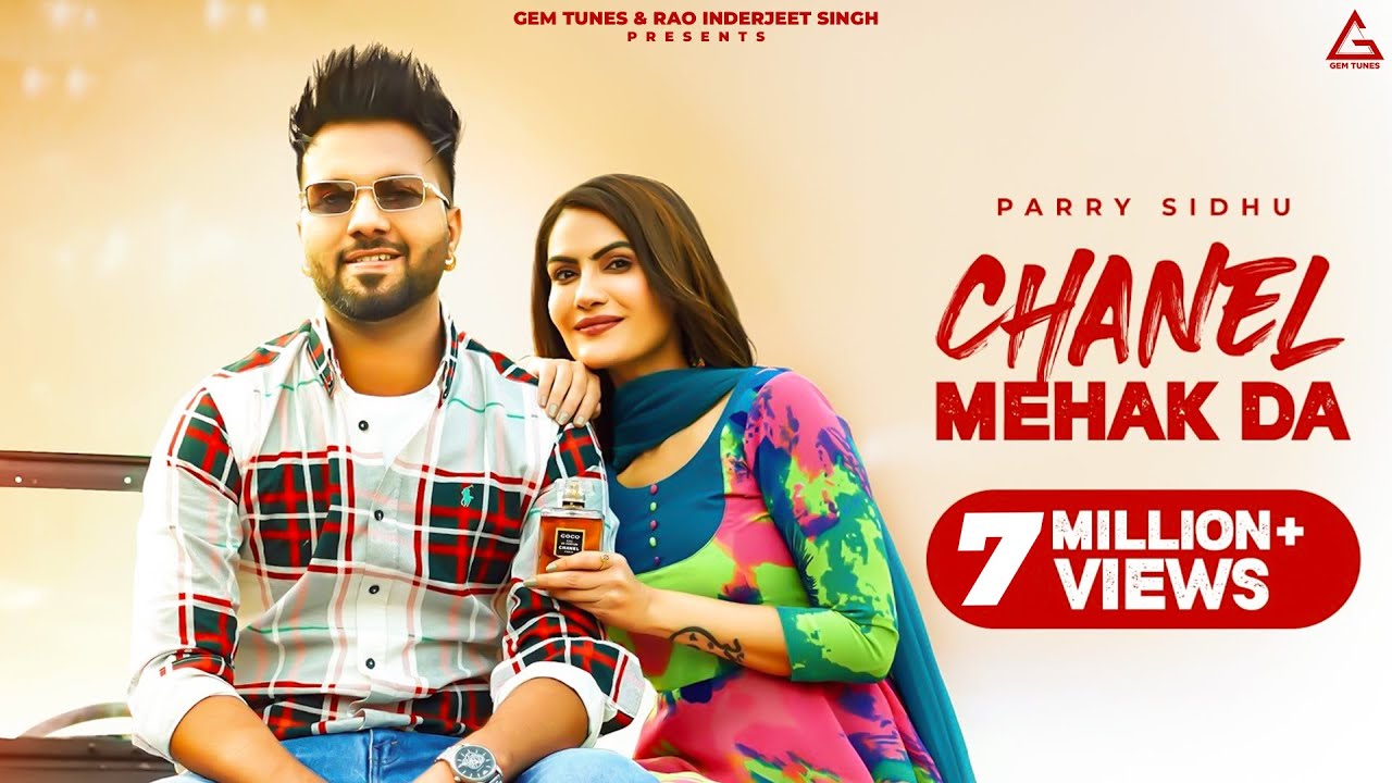 CHANEL MEHAK DA LYRICS - PARRY SIDHU