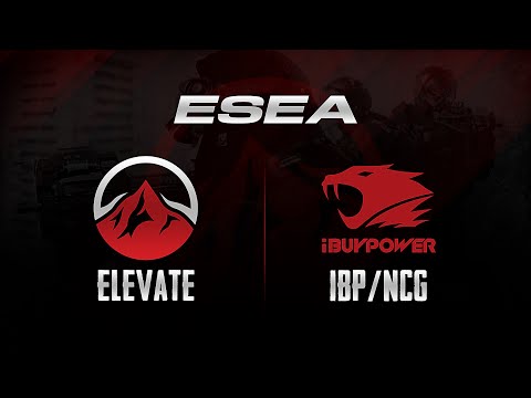 CS:GO | eLevate vs iBP/NCG | S17 ESEA-Invite | De_Dust2/De_Mirage