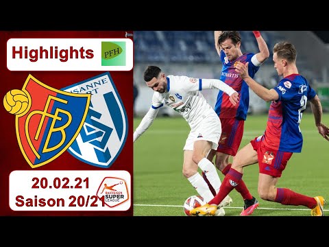 Highlights: FC Basel vs Servette - Genf FC (20.02.21)