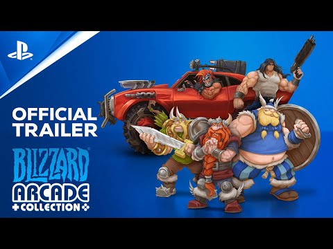 Die Blizzard Arcade-Sammlung ist ab heute im PlayStation Store erhältlich