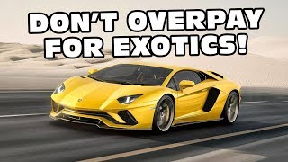 How To Pay The Lowest Price Buying An Exotic Car