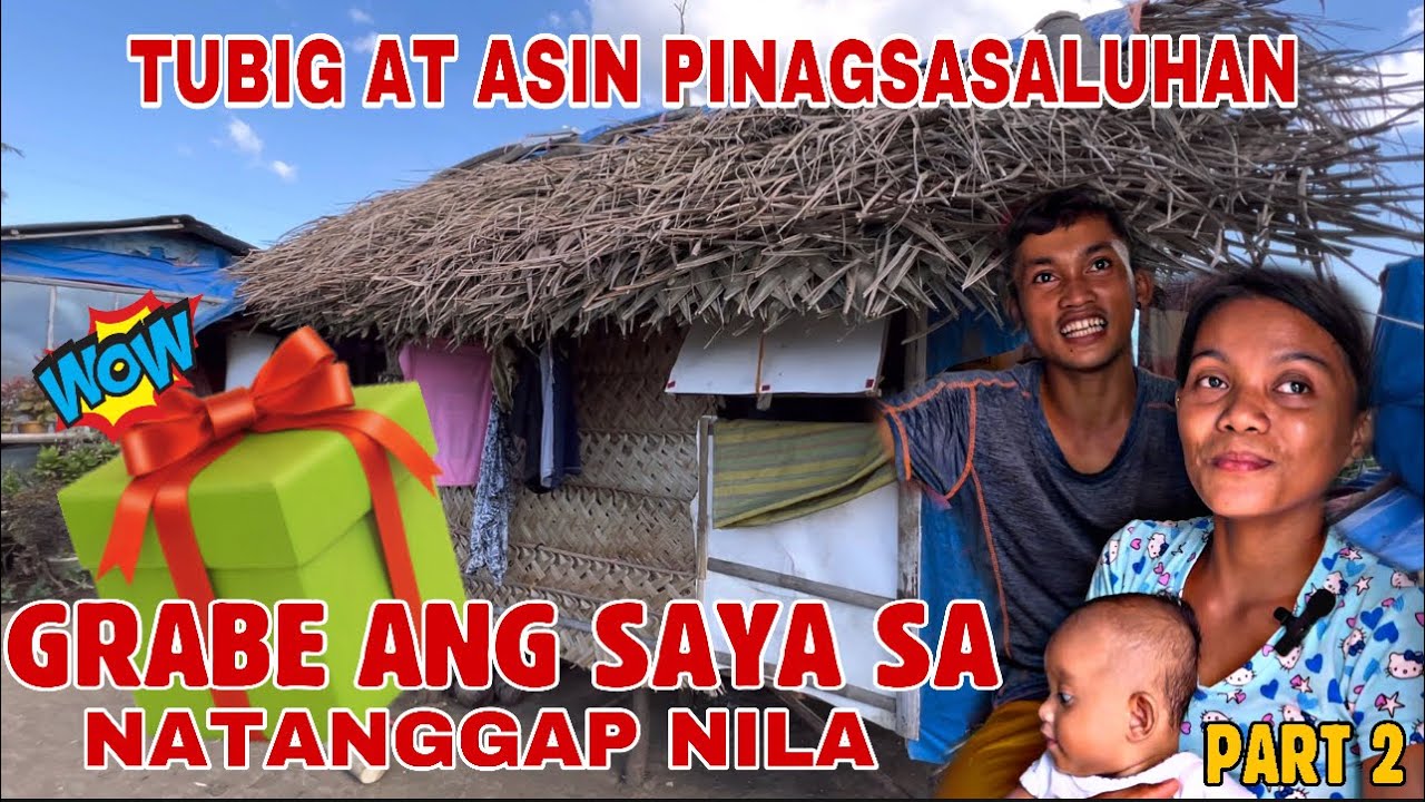 Putar video PART 2 BARONG BARONG NA BAHAY| TUBIG AT ASIN PINAGSASALUHAN NAMIN -Ate Rubilyn | PB TEAM @Ren Vlogs sekarang PART 2 BARONG BARONG NA BAHAY| TUBIG AT ASIN PINAGSASALUHAN NAMIN -Ate Rubilyn | PB TEAM @Ren Vlogs