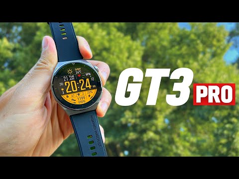 Test de la Huawei GT3 Pro : La Montre PARFAITE !