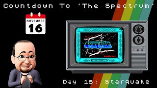 Countdown To The Spectrum - Day 16: Starquake