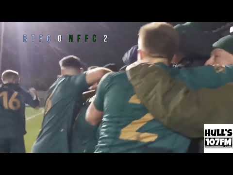 Barton Town FC v North Ferriby FC - Match Highlights